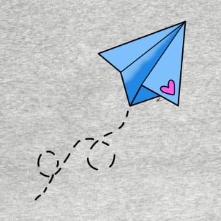 Love Letters in Paper Planes T-Shirt